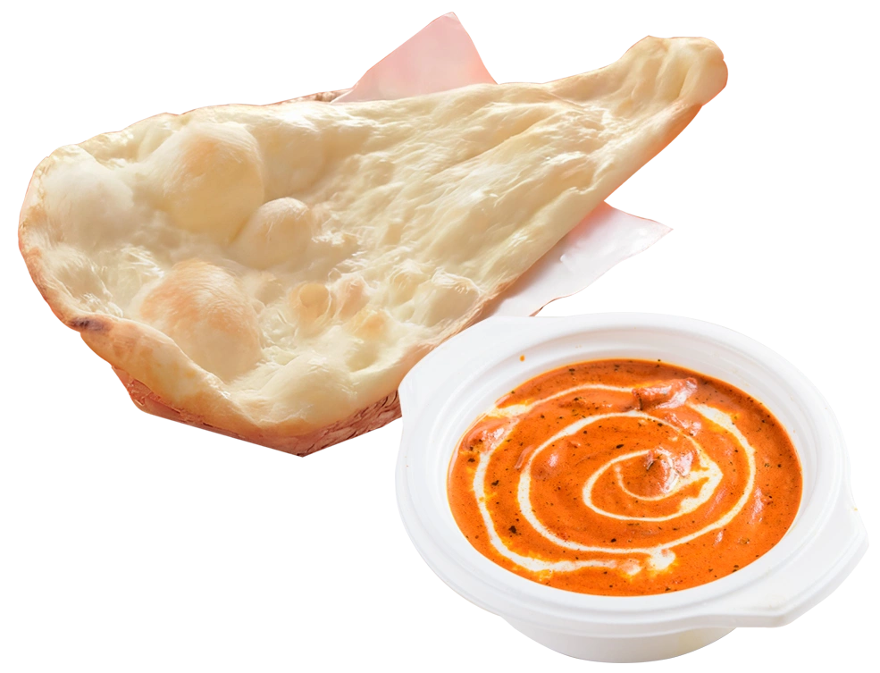 バターチキンセット